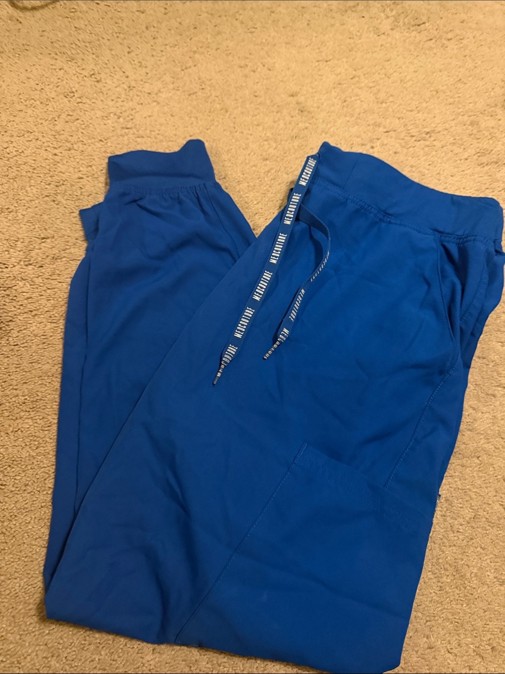 Med Couture Royal Blue Women's Jogger Pants